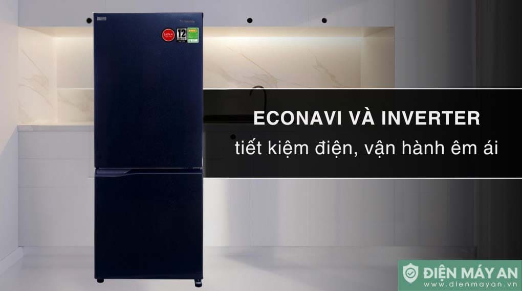 Tủ lạnh Panasonic Inverter 251 lít NR-SP275CPAV
